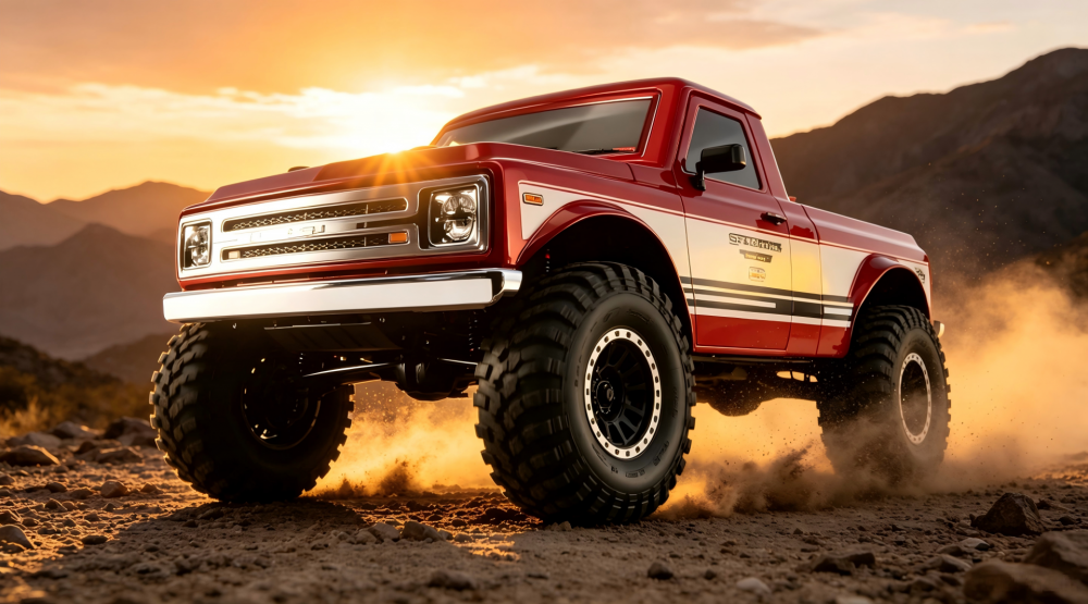 YK41015 Rock Crawler