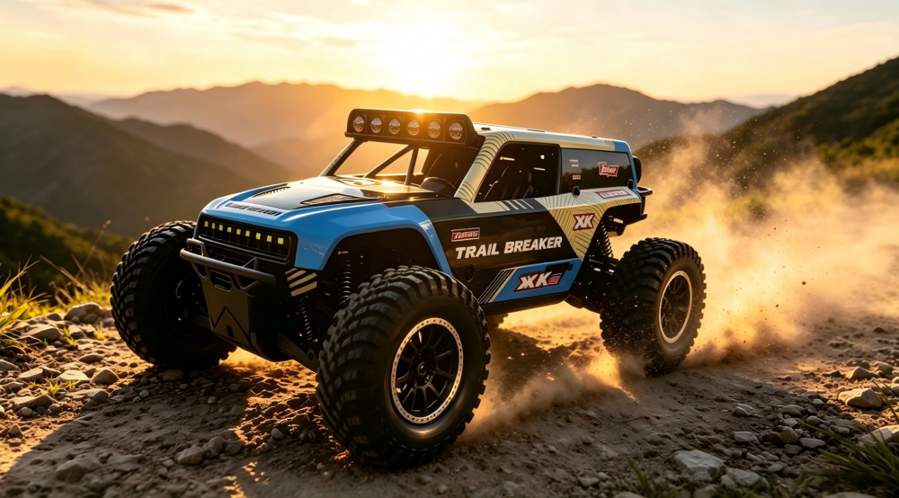 YK7081 Desert Truck