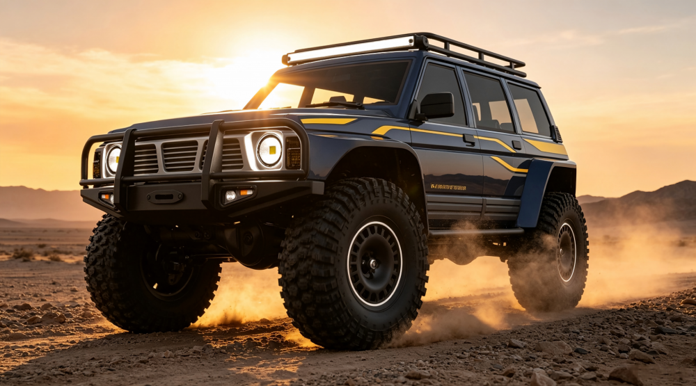 DF7-YK4072 Desert Fighter Crawler