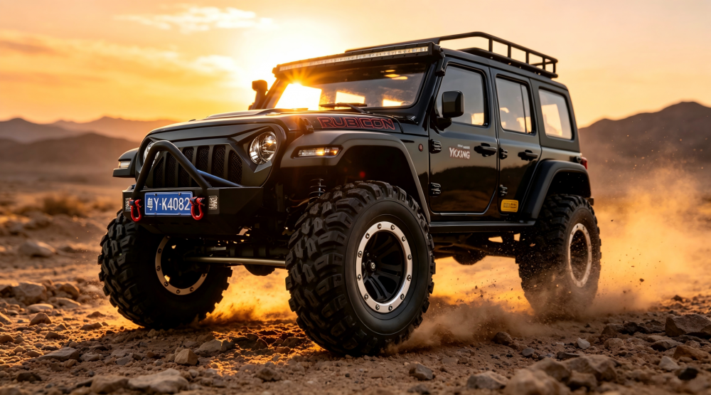 YK4082 1/8th Rock Crawler